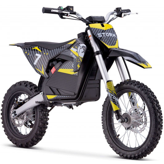 2000W 60V Electric Dirt Bike Yellow