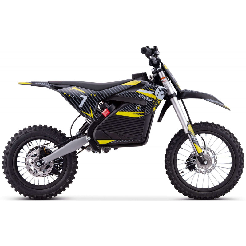 2000W 60V Electric Dirt Bike Blue