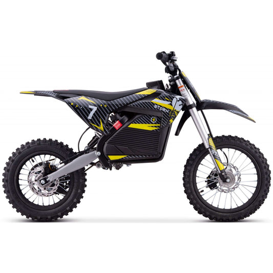 2000W 60V Electric Dirt Bike Yellow