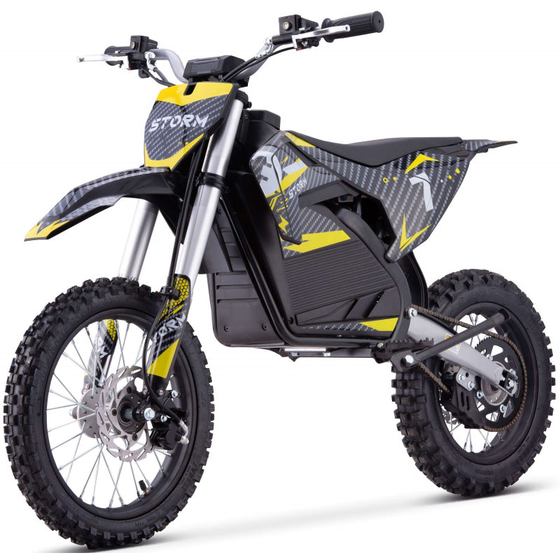 2000W 60V Electric Dirt Bike Blue