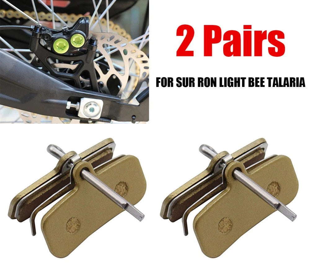 Surron / Talaria Performance Brake Pads (x2) – Heavy-Duty Upgrade