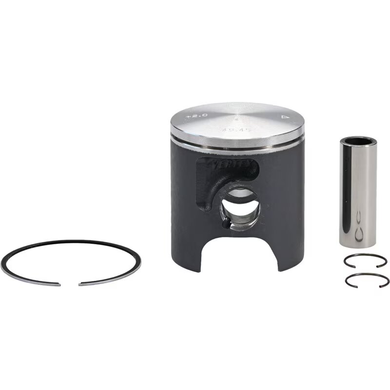Piston Kit Vertex 49.5 Yamaha YZ 85 02-18, Vertex Big Bore Os +2.00