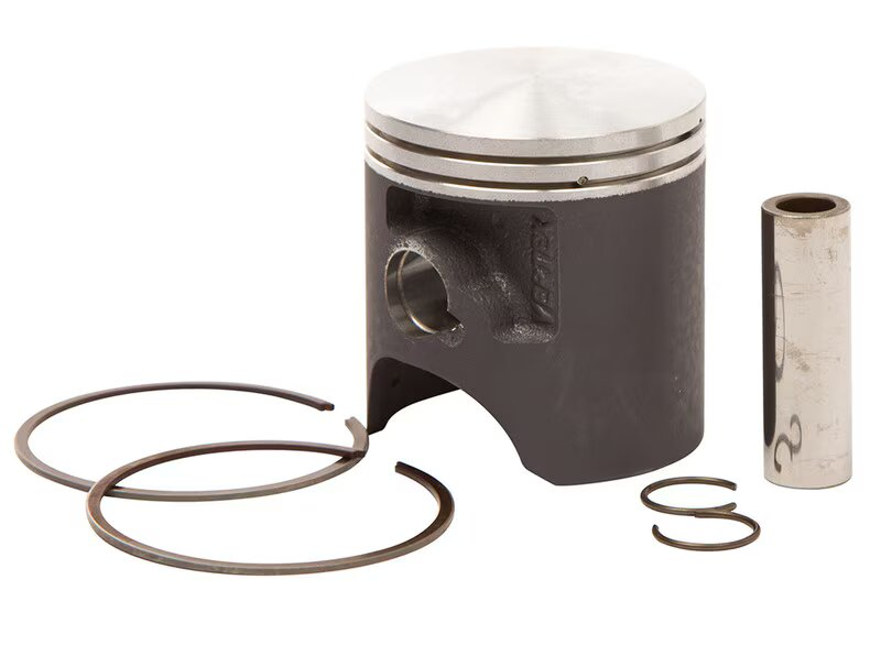 Piston Kit Vertex 46.5 Kawasaki KX 65 00-22 Big Bore, Vertex Os +2.00 Suzuki RM 65 97-06