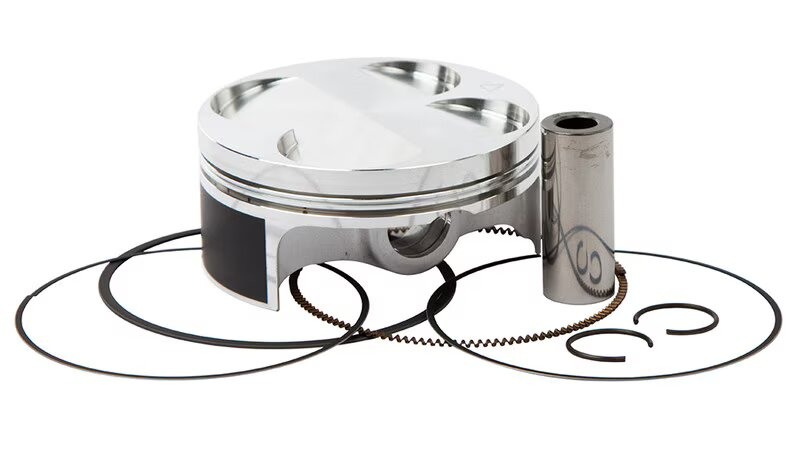 Piston Kit Vertex 77.0 B Suzuki RMZ 250 04-06, Vertex Kaw KX/Kxe 250 Compr 12,6:1