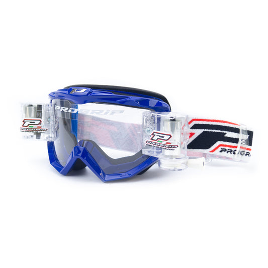 PROGRIP BASELINE XL ROLL OFF, 36MM X/LARGE GOGGLE RNR, PG3201/RO/XL.BE BLUE
