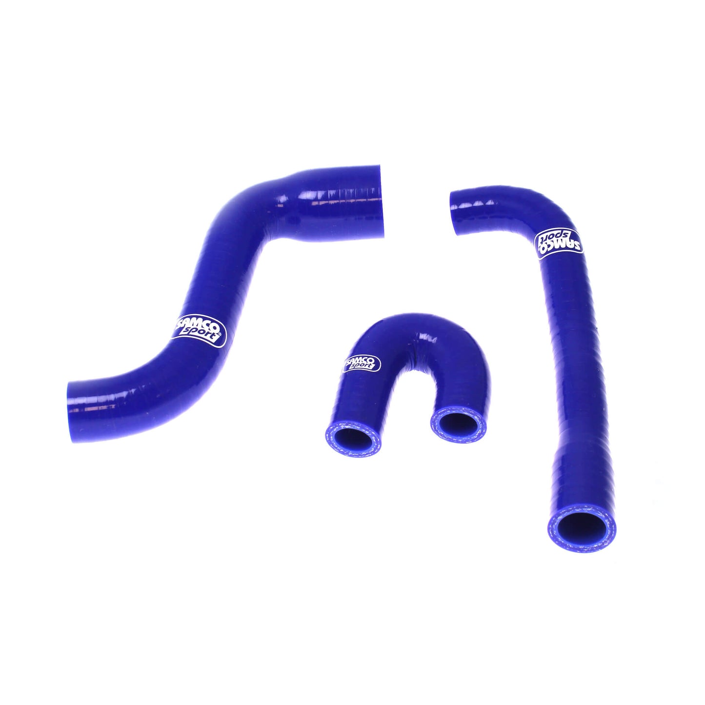 COOLANT HOSE 3 PIECE KIT BLUE 07-11 COBRA 65 CX SAMCO SPORT COB-2-BU