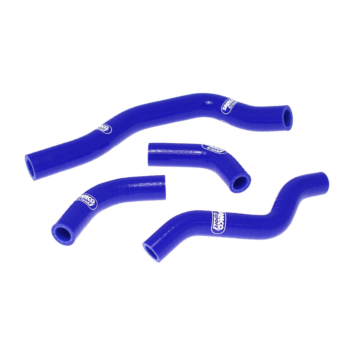 COOLANT HOSE 4 PIECE KIT BLUE 05-16 HONDA 450 CRF X SAMCO SPORT HON-38-BU