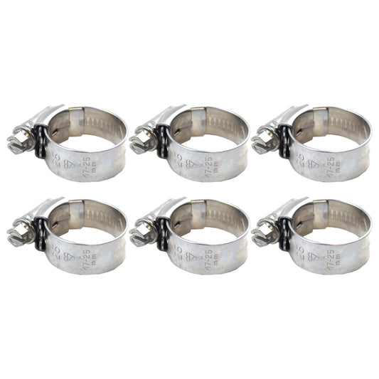 COOLANT HOSE STAINLESS KALE CLAMP KIT 08 KTM 50 SX SAMCO SPORT CK KTM-10