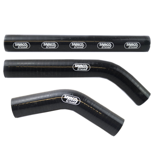 COOLANT HOSE 3 PIECE KIT BLACK 07-10 KTM 250 300 SX XC SAMCO SPORT KTM-18-BK