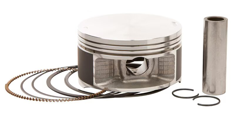 Piston Kit Vertex 101.0 Yamaha Yfm 660 01-08, Vertex Os +1.00 Raptor Big Bear Compr 9,9:1