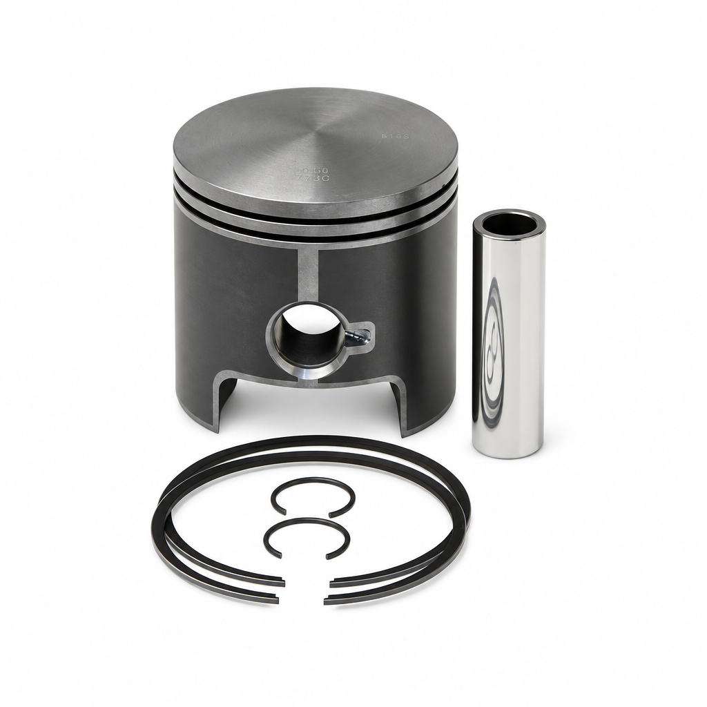 Piston Kit Vertex 72.5 Polaris 250 ATV Scrambler, Vertex Os +0.50 Trailboss Trialblazer