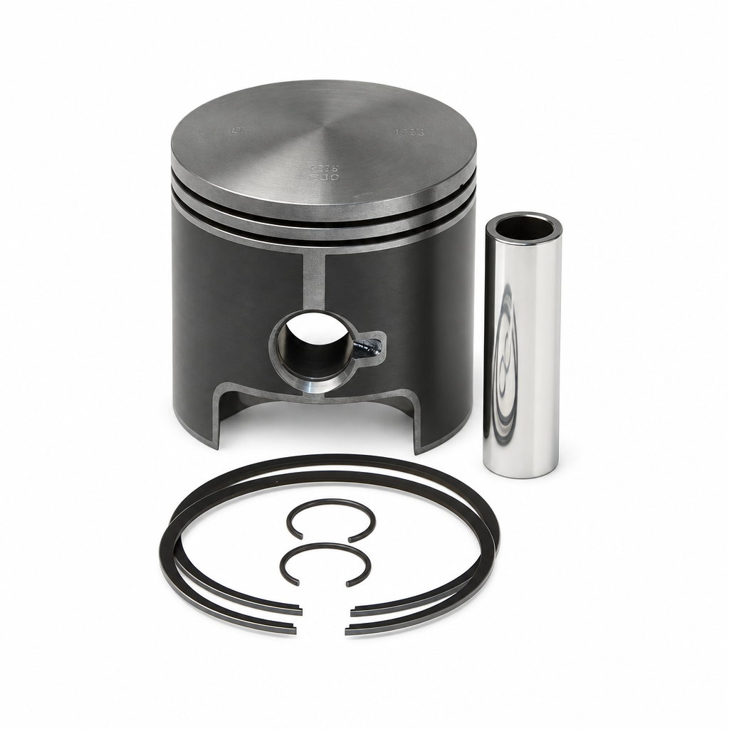Piston Kit Vertex 74.0 Polaris 250 ATV Scrambler, Vertex Os+2.00 Trailboss Trailblazer