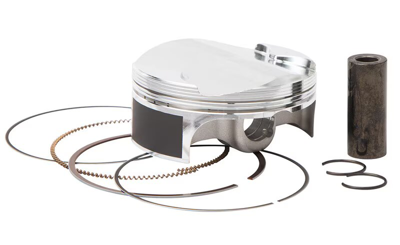 Piston Kit Vertex 76.0 A KTM SX/Exc 250 06-13, Vertex Compr 12,8:1
