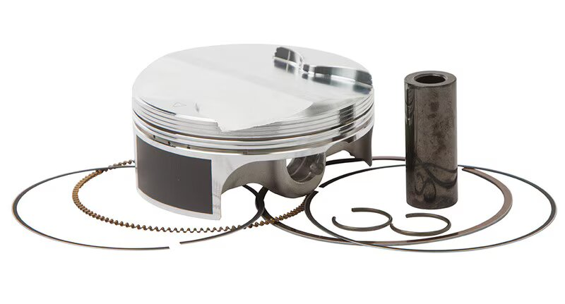 Piston Kit Vertex 76.0 A Hc KTM SX/Exc 250 06-13, Vertex Hc Compr 13,3:1