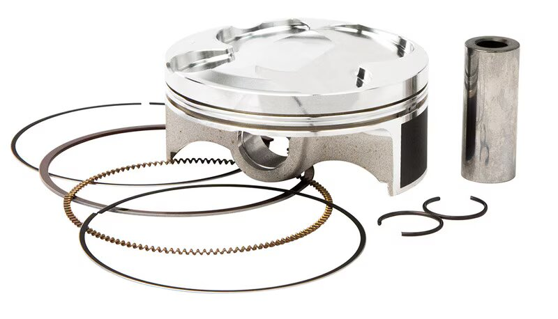 Piston Kit Vertex 77.0 D Suzuki RMZ 250 07-09, Vertex Compr 13,4:1