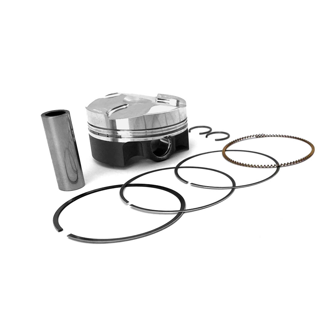 Piston Kit Vertex 60.0 B Honda CRF 125 2007, Vertex