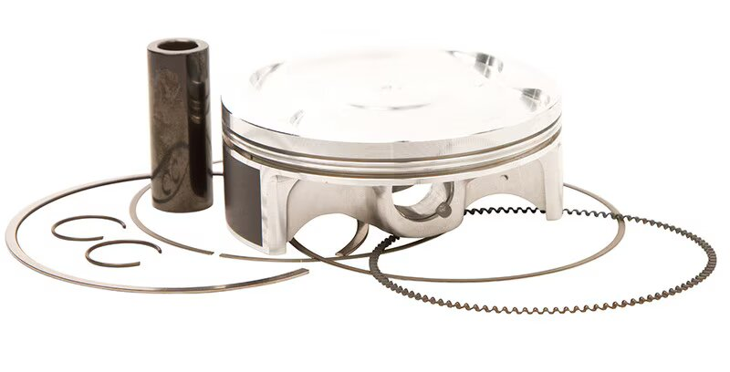 Piston Kit Vertex 102.0 Husaberg FE 450 08-11, Vertex Os +7.00 KTM Exc 450 Big Bore Xl