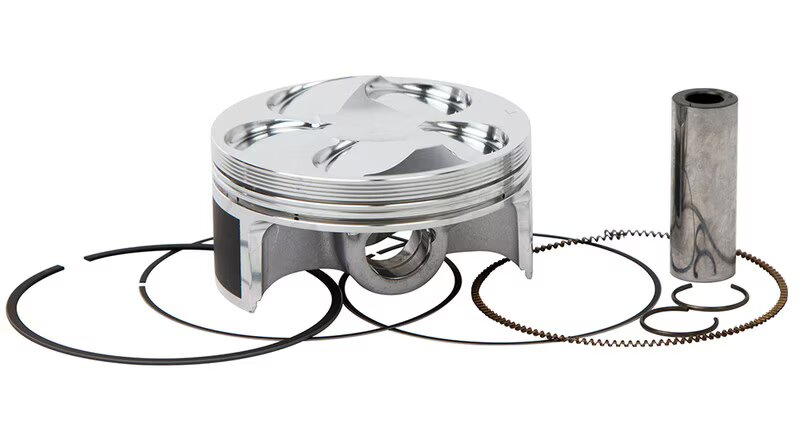 Piston Kit Vertex 77.0 C Hc Yamaha YZ 250 08-13, Vertex Hc Compr 13,9:1 2 Rings