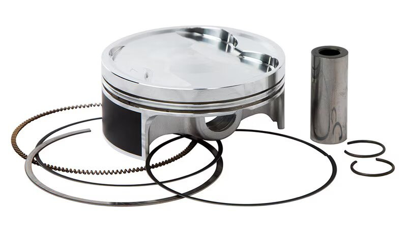 Piston Kit Vertex 80.0 A Kawasaki KX/Kxe 250 04-09, Vertex Suzuki RMZ 250 Os +3.00 Big Bore