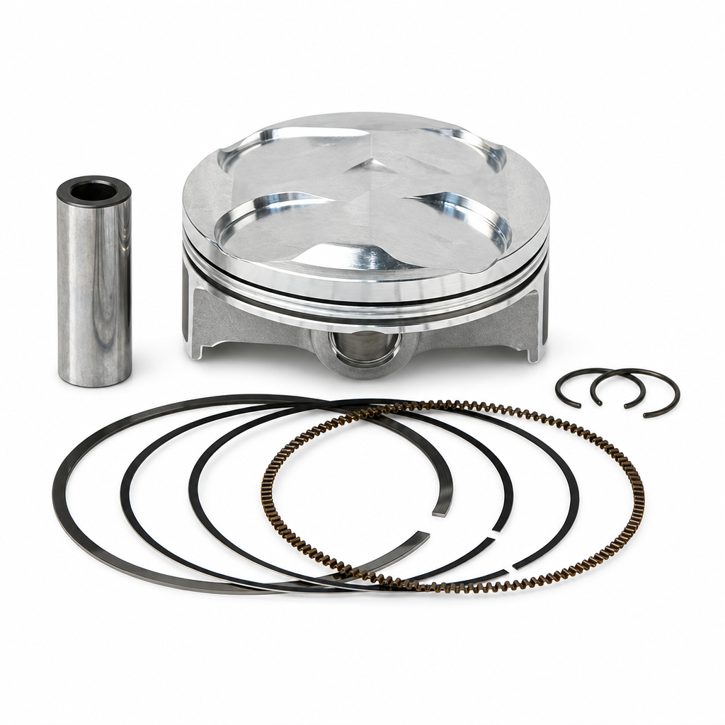 Piston Kit Vertex 78.0 A Hc Honda CRF 250 08-09, Vertex Hc Compr 13,5:1