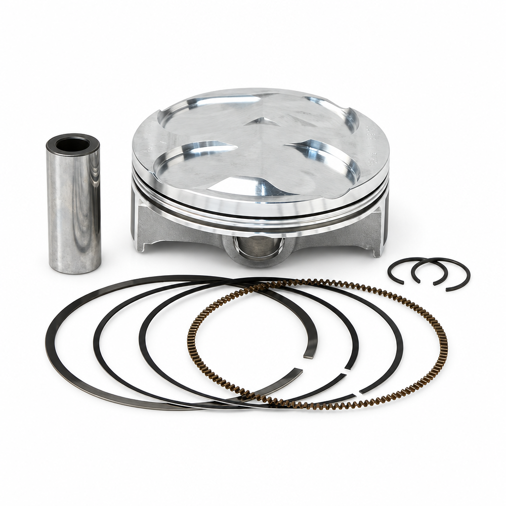 Piston Kit Vertex 78.0 C Hc Honda CRF 250 08-09, Vertex Hc Compr 13,5:1