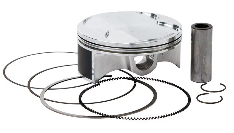 Piston Kit Vertex 96.0 D Kawasaki KX 450 09-12, Vertex Compr 12.7:1