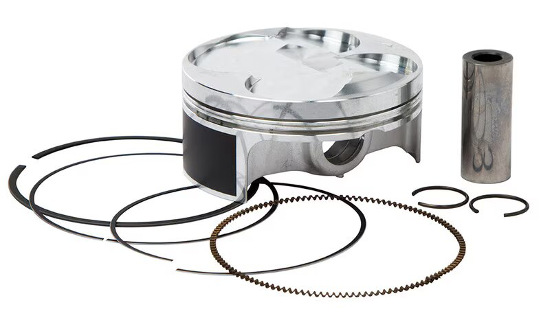 Piston Kit Vertex 77.0 B Hc Kaw KX/Kxe 250 08-09, Vertex Hc Compr 13,9:1