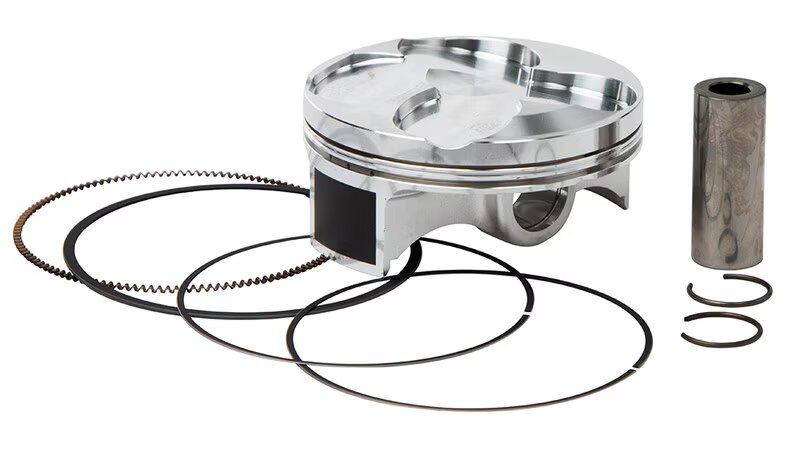 Piston Kit Vertex 77.0 A Hc Suzuki RMZ 250 07-09, Vertex Hc Compr 13,9:1