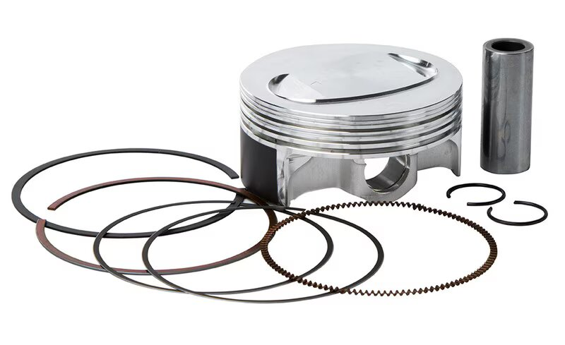 Piston Kit Vertex 74.0 C Yamaha Yfm 250 08-09, Vertex Raptor Compr 10,75:1