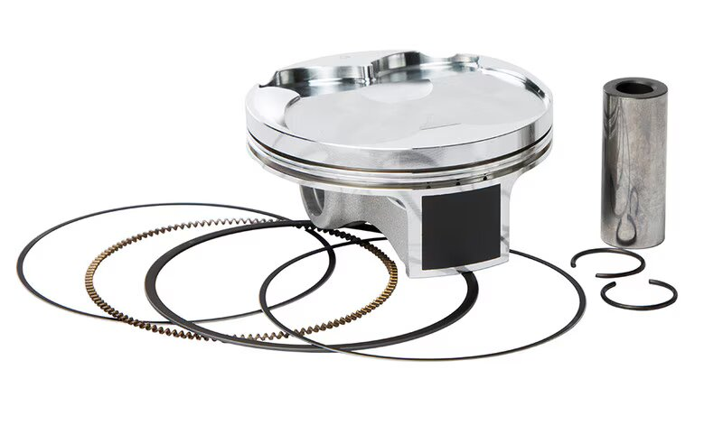 Piston Kit Vertex 77.0 D Suzuki RMZ 250 10-12, Vertex Compr 13,4:1