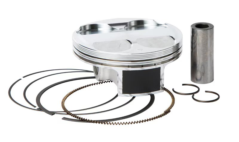 Piston Kit Vertex 77.0 D Kawasaki KX/Kxe 250 2010, Vertex Compr 13,2:1