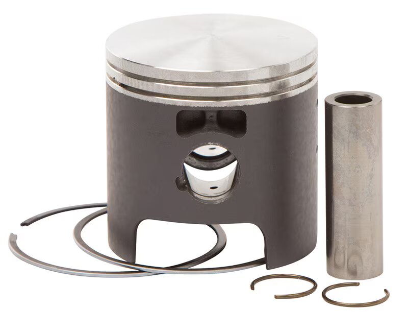 Piston Kit Vertex 54.5 Kawasaki KX 100 98-13, Vertex 23614200 Os +2.00
