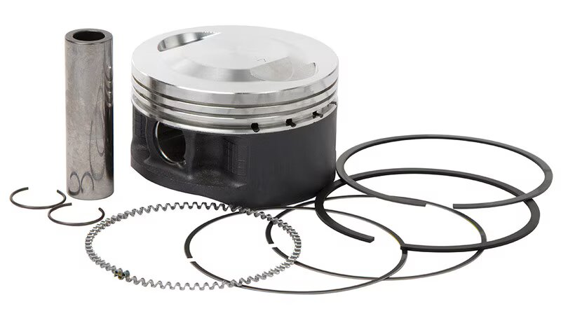 Piston Kit Vertex 84.0 Yam Warrior 350 Stroker 87-09, Vertex Yamaha Raptor 350 Stroker