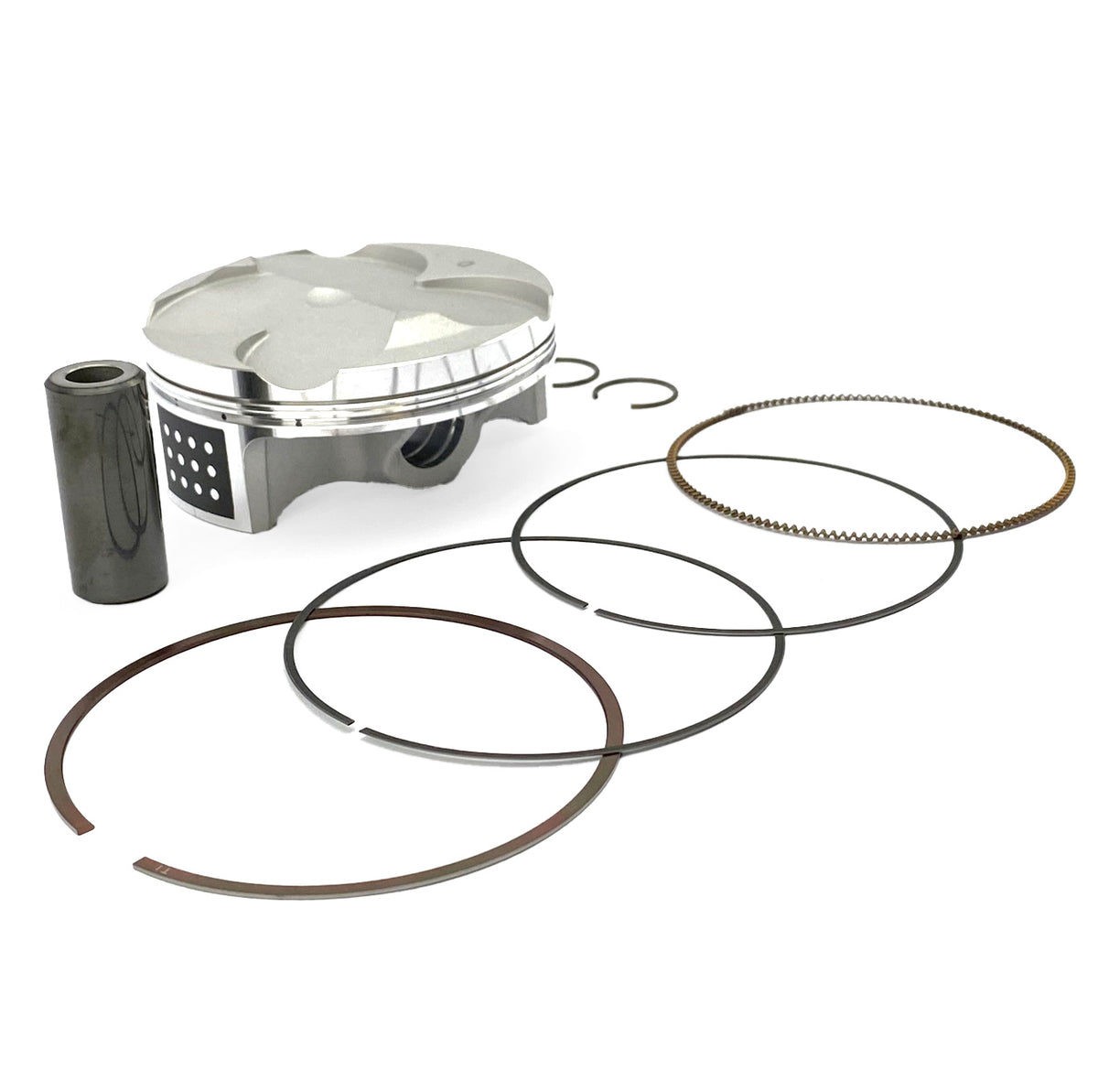 Piston Kit Vertex, Racers Choice 78.0 D Kawasaki KX 250 23-24, Vertex High Compression