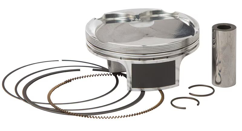 Piston Kit Vertex 77.0 D Suzuki RMZ 250 13-15, Vertex Compr 13,5:1