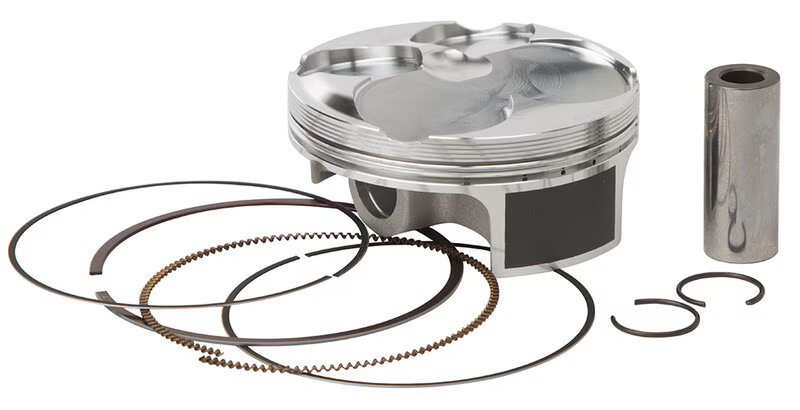 Piston Kit Vertex 77.0 A Hc Suzuki RMZ 250 13-15, Vertex Hc Compr 13,9:1