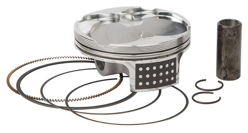 Piston Kit Vertex 77.0 B GP Suzuki RMZ 250 13-15, Vertex Hc Compr 14,0:1 GP Racers Choice