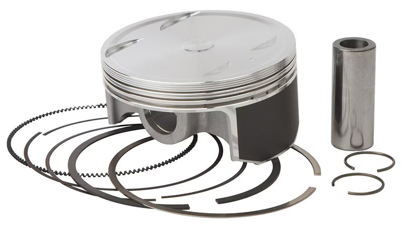 Piston Kit Vertex 105.0 A Yamaha Raptor 700 14-17, Vertex Os+3:00 Big Bore Grizzly/Viking