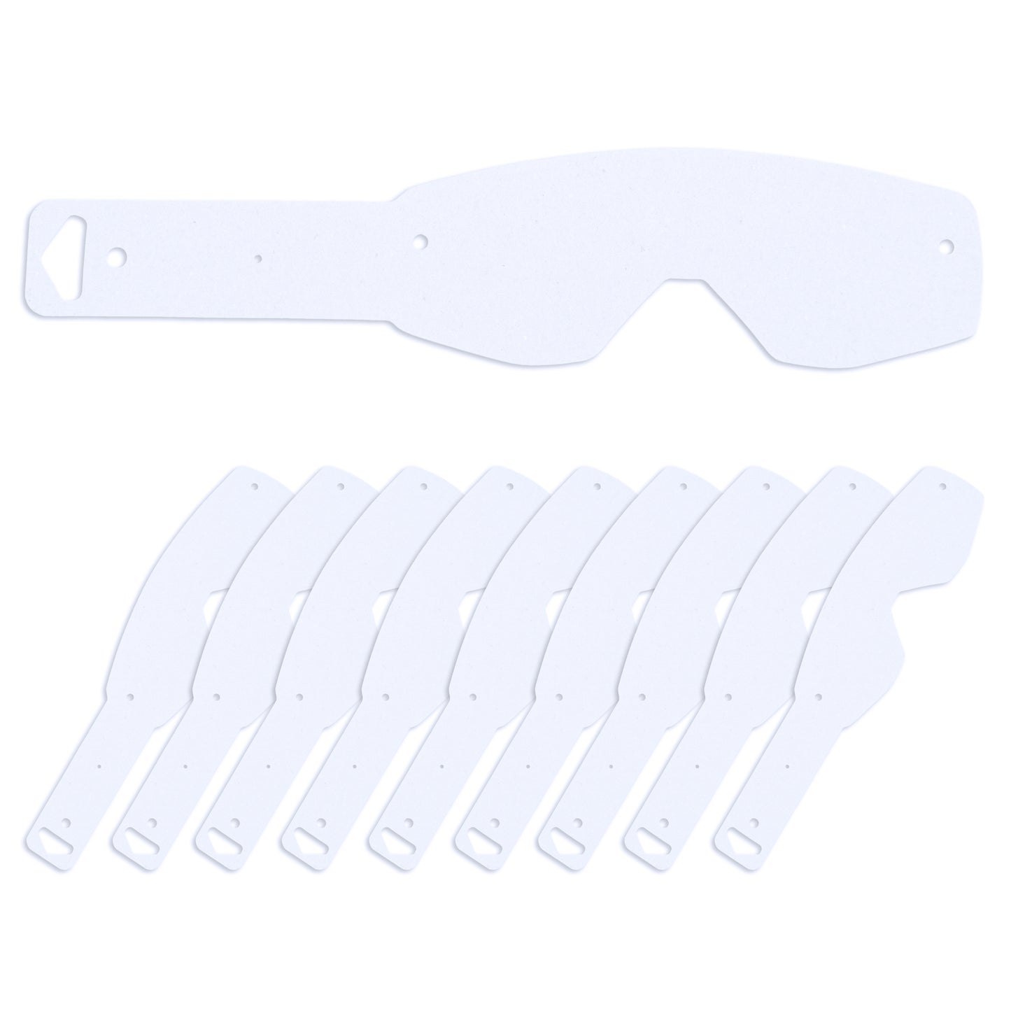 SCOTT HUSTLE TEAR OFFS PK/10, RNR BRAND