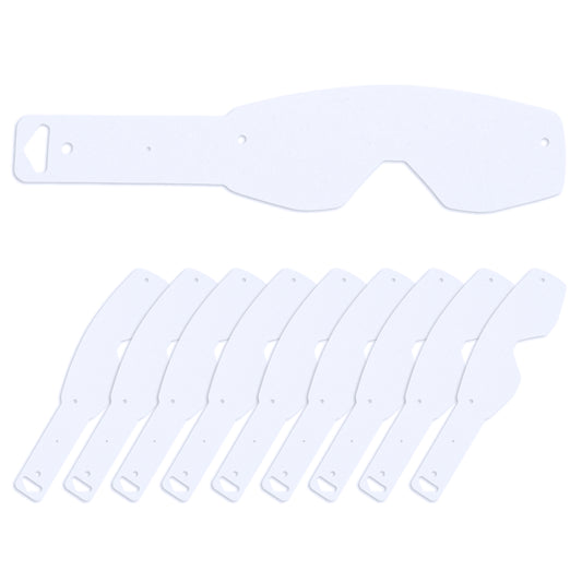 SCOTT HUSTLE TEAR OFFS PK/10, RNR BRAND