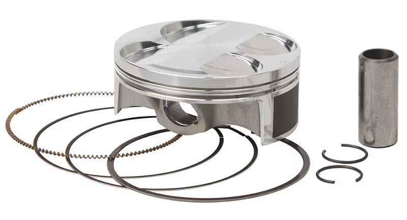 Piston Kit Vertex 77.0 D Kawasaki KX/Kxe 250 15-16, Vertex Compr 13,8:1