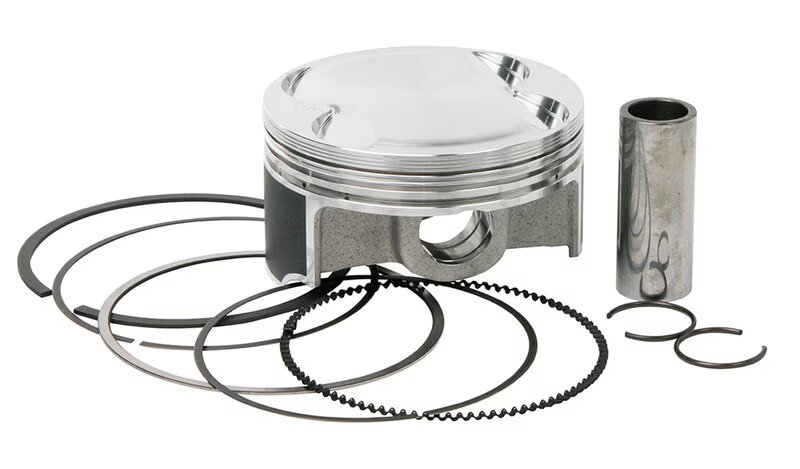 Piston Kit Vertex 85.0 B Hc Kawasaki Kfx 750 15-17, Vertex Brute Force Hc Compr 12.1:1