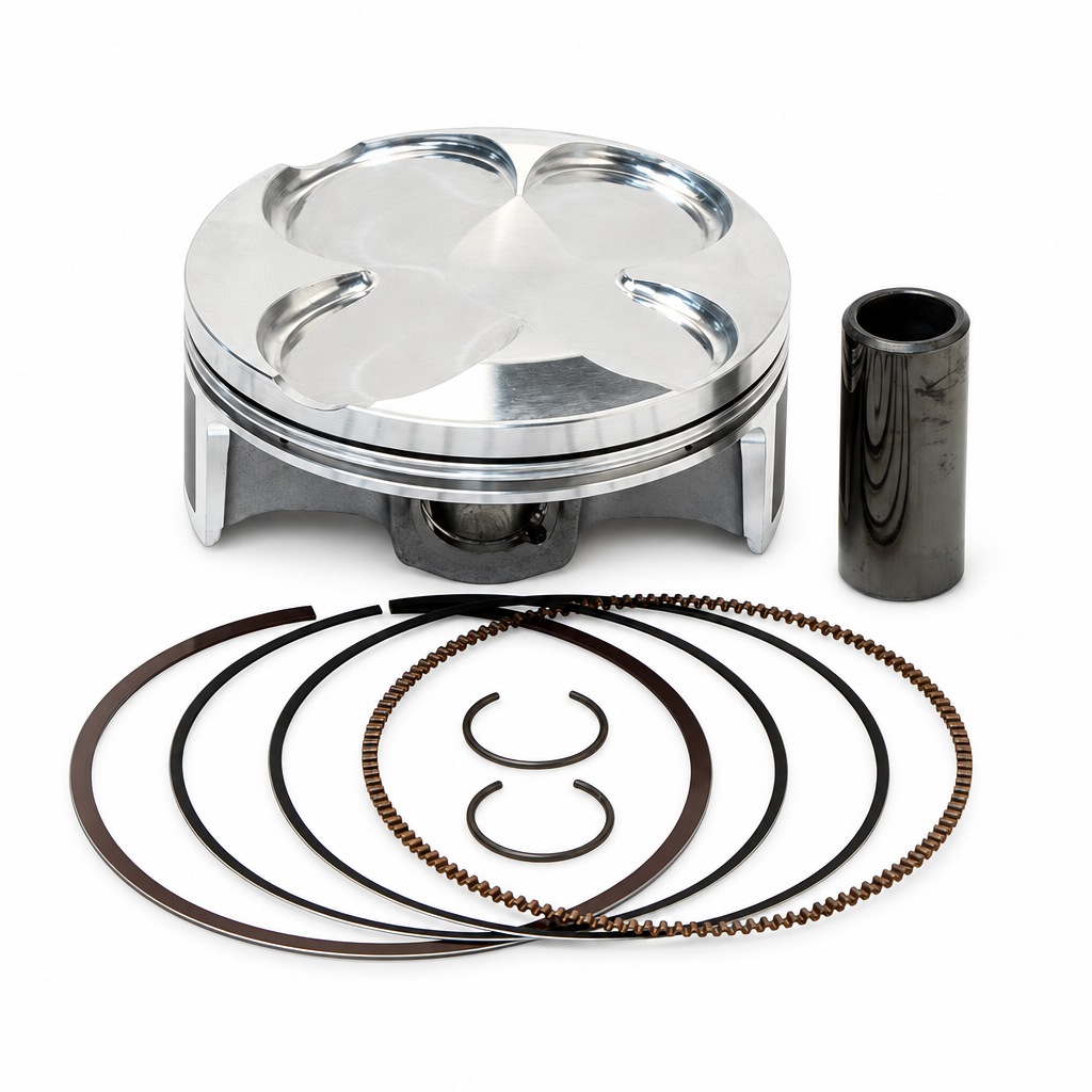 Piston Kit Vertex 77.0 A Hc Yamaha WR/YZ 250 16-19, Vertex Hc Compr 14,2:1