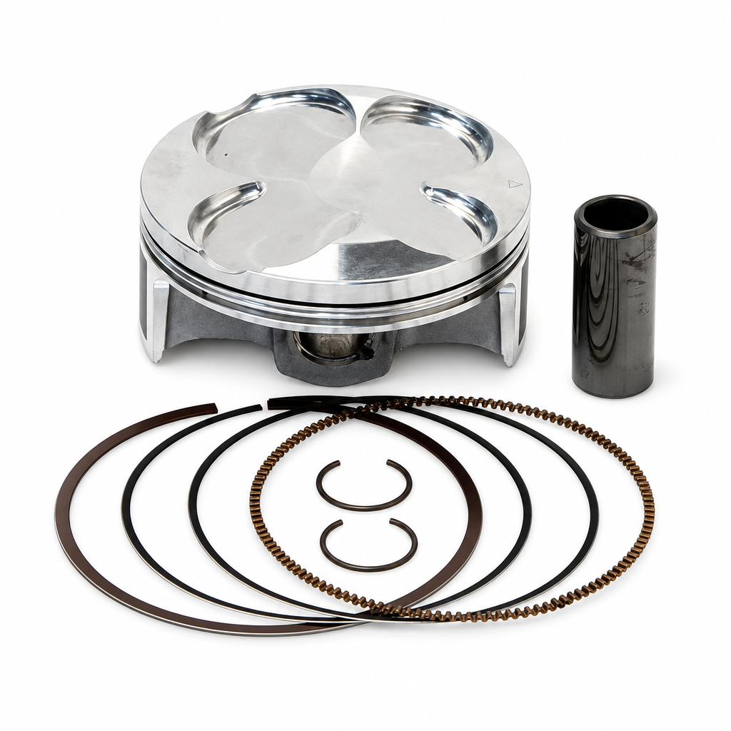 Piston Kit Vertex 77.0 C Hc Yamaha WR/YZ 250 16-19, Vertex Hc Compr 14,2:1