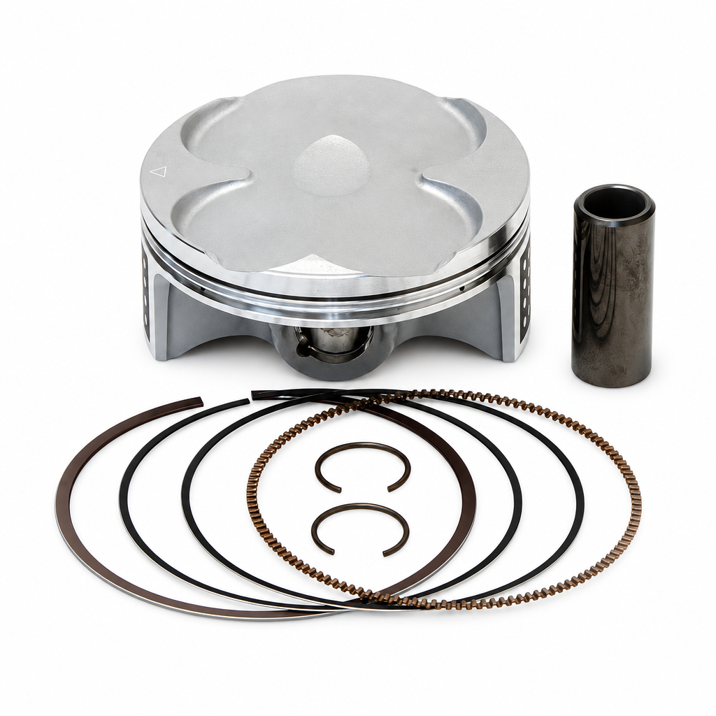 Piston Kit Vertex 77.0 A GP Yamaha WR/YZ 250 16-19, Vertex Hc Compr 13,7:1 GP Racers Choice