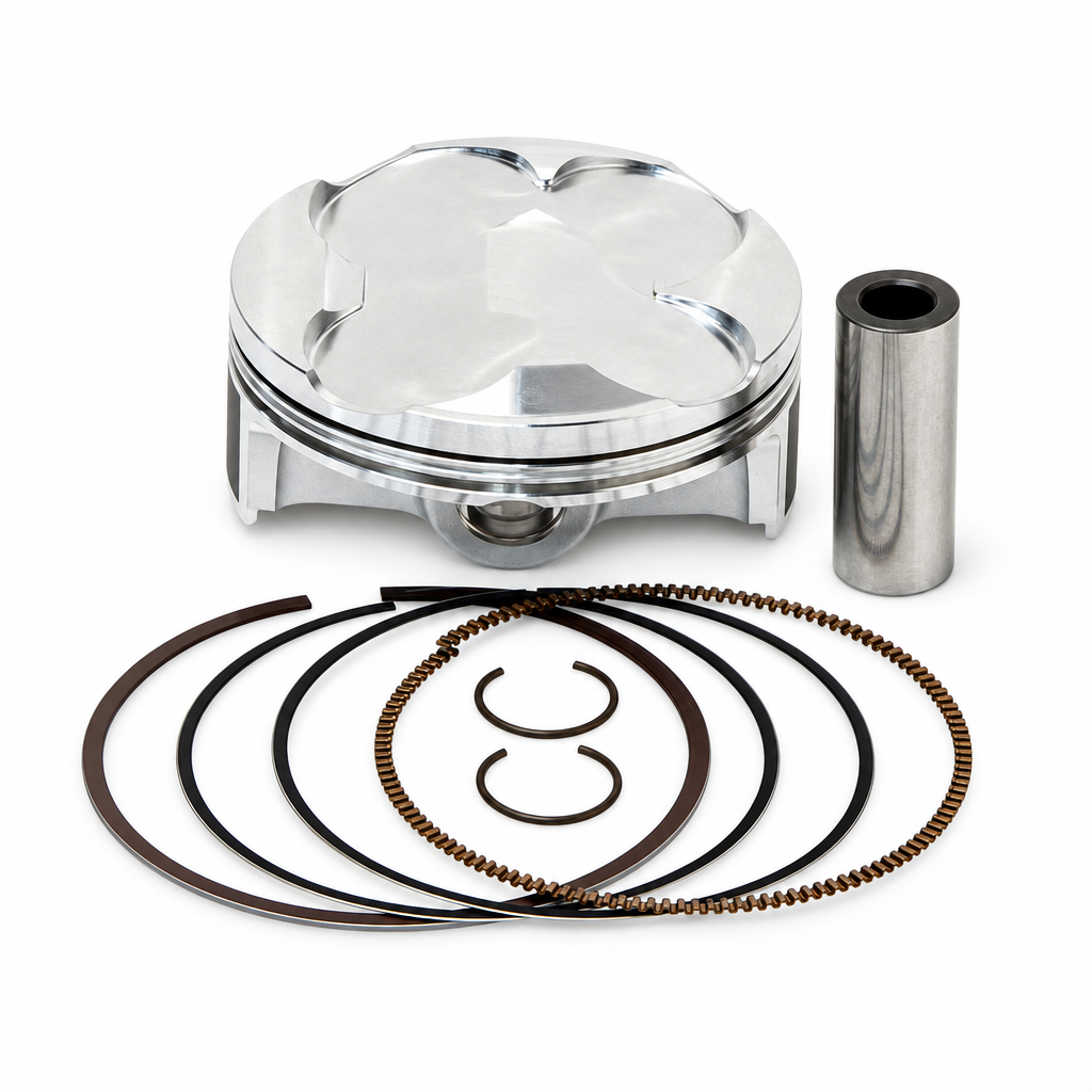 Piston Kit Vertex 76.8 B Honda CRF 250 16-17, Vertex Compr 13,8:1