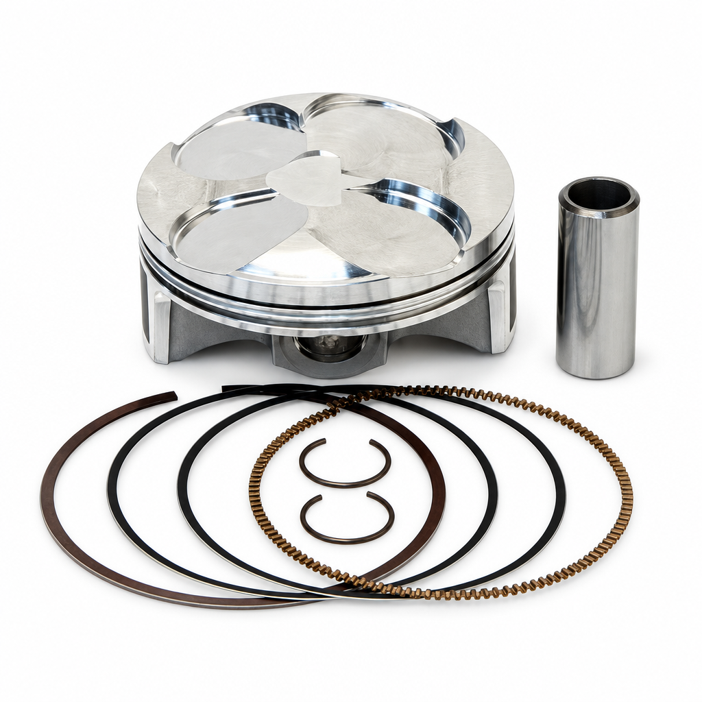 Piston Kit Vertex 76.8 C Hc Honda CRF 250 16-17, Vertex Hc Compr 14,3:1