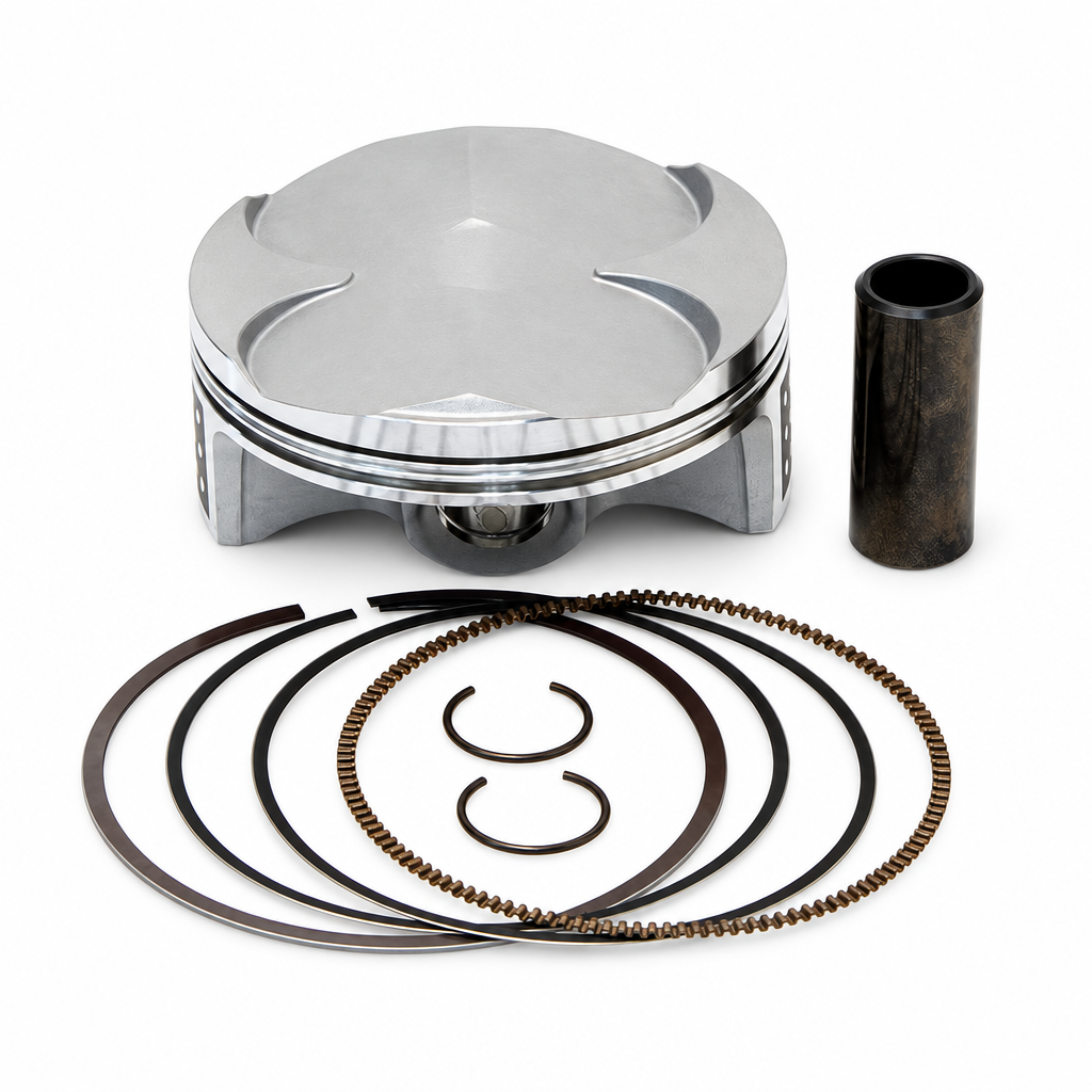 Piston Kit Vertex 76.8 C GP Honda CRF 250 16-17, Vertex Hc Compr 14,0:1 GP Racers Choice