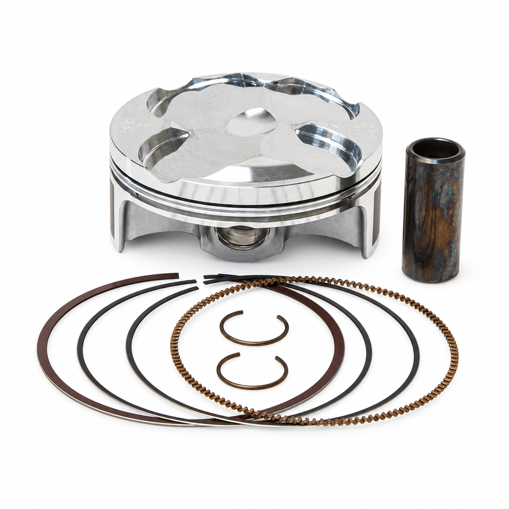 Piston Kit Vertex 77.0 A Suzuki RM 250 16-22, Vertex Compr 13,5:1