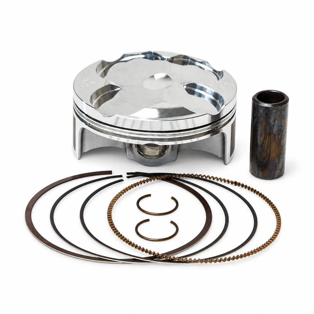 Piston Kit Vertex 77.0 B Suzuki RM 250 16-22, Vertex Compr 13,5:1